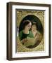 The Duet-James Sant-Framed Giclee Print