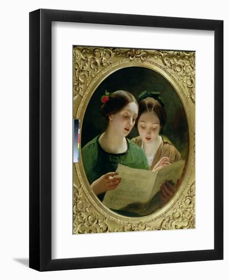 The Duet-James Sant-Framed Giclee Print