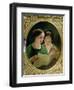 The Duet-James Sant-Framed Giclee Print