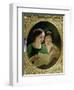 The Duet-James Sant-Framed Giclee Print