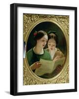 The Duet-James Sant-Framed Giclee Print