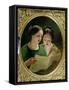 The Duet-James Sant-Framed Stretched Canvas