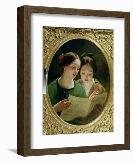 The Duet-James Sant-Framed Premium Giclee Print