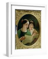 The Duet-James Sant-Framed Premium Giclee Print