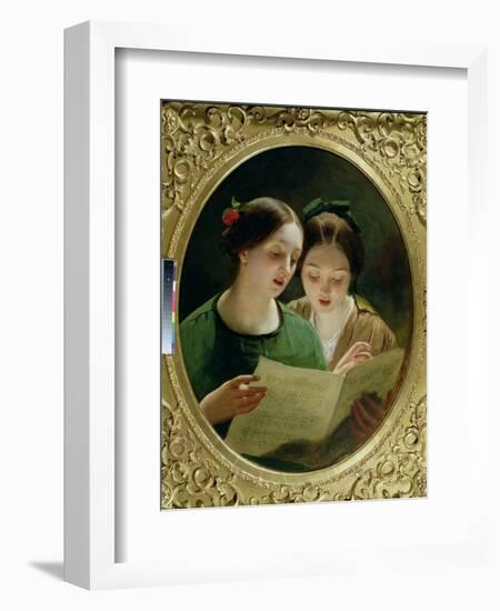The Duet-James Sant-Framed Premium Giclee Print