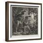 The Duffla Expedition, Scouts of the Abor Dufflas-null-Framed Giclee Print