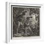 The Duffla Expedition, Scouts of the Abor Dufflas-null-Framed Giclee Print