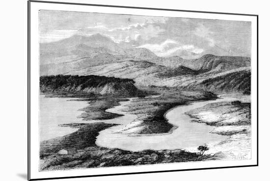 The Dui Valley, Sakhalin, Russia, 1895-Armand Kohl-Mounted Giclee Print