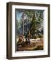 The Duk Duk Society, Bismarck Archipelago, Papua New Guinea, 1920-null-Framed Giclee Print