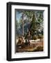 The Duk Duk Society, Bismarck Archipelago, Papua New Guinea, 1920-null-Framed Giclee Print