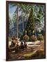 The Duk Duk Society, Bismarck Archipelago, Papua New Guinea, 1920-null-Framed Giclee Print