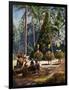 The Duk Duk Society, Bismarck Archipelago, Papua New Guinea, 1920-null-Framed Giclee Print