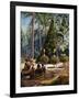 The Duk Duk Society, Bismarck Archipelago, Papua New Guinea, 1920-null-Framed Giclee Print