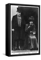 The Duke and Duchess of Argyll, Late 19th or Early 20th Century-null-Framed Stretched Canvas