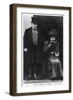 The Duke and Duchess of Argyll, Late 19th or Early 20th Century-null-Framed Giclee Print