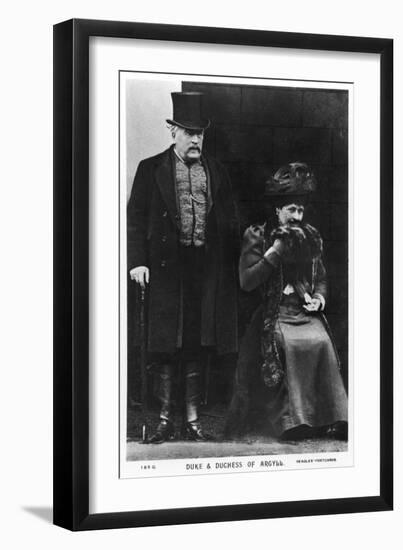 The Duke and Duchess of Argyll, Late 19th or Early 20th Century-null-Framed Giclee Print