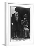 The Duke and Duchess of Argyll, Late 19th or Early 20th Century-null-Framed Giclee Print