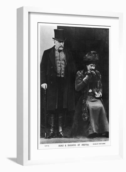 The Duke and Duchess of Argyll, Late 19th or Early 20th Century-null-Framed Giclee Print