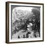 The Duke and Duchess of Connaught and in the Great Durbar Procession, Delhi, India, 1903-Underwood & Underwood-Framed Giclee Print