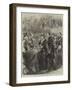 The Duke and Duchess of Connaught at Brighton-null-Framed Giclee Print