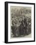 The Duke and Duchess of Connaught at Brighton-null-Framed Giclee Print