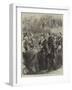 The Duke and Duchess of Connaught at Brighton-null-Framed Giclee Print