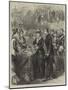 The Duke and Duchess of Connaught at Brighton-null-Mounted Giclee Print