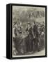 The Duke and Duchess of Connaught at Brighton-null-Framed Stretched Canvas