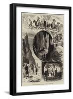 The Duke and Duchess of Connaught at Gibraltar-null-Framed Giclee Print