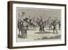 The Duke and Duchess of Connaught in Japan, Starting for the Chiuzenjii Lake-null-Framed Giclee Print