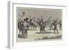 The Duke and Duchess of Connaught in Japan, Starting for the Chiuzenjii Lake-null-Framed Giclee Print