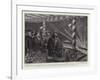The Duke and Duchess of Cornwall at Quebec, Watching the Illuminations-William T. Maud-Framed Giclee Print
