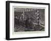 The Duke and Duchess of Cornwall at Quebec, Watching the Illuminations-William T. Maud-Framed Giclee Print