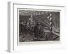 The Duke and Duchess of Cornwall at Quebec, Watching the Illuminations-William T. Maud-Framed Giclee Print