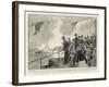 The Duke and Duchess of Cornwall at the Niagara Falls, Watching the Child of the Mist-Frederic De Haenen-Framed Giclee Print