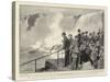 The Duke and Duchess of Cornwall at the Niagara Falls, Watching the Child of the Mist-Frederic De Haenen-Stretched Canvas