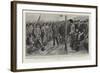 The Duke and Duchess of Cornwall in Canada, the Great Indian Pow-Wow at Calgary-Sydney Prior Hall-Framed Giclee Print