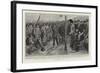 The Duke and Duchess of Cornwall in Canada, the Great Indian Pow-Wow at Calgary-Sydney Prior Hall-Framed Giclee Print