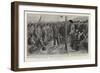 The Duke and Duchess of Cornwall in Canada, the Great Indian Pow-Wow at Calgary-Sydney Prior Hall-Framed Giclee Print