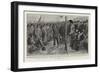 The Duke and Duchess of Cornwall in Canada, the Great Indian Pow-Wow at Calgary-Sydney Prior Hall-Framed Giclee Print