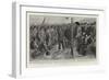 The Duke and Duchess of Cornwall in Canada, the Great Indian Pow-Wow at Calgary-Sydney Prior Hall-Framed Giclee Print