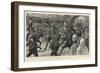 The Duke and Duchess of Cornwall's Tour, the Entry into Durban-Gordon Frederick Browne-Framed Giclee Print