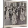 The Duke and Duchess of Devonshire's Ball at Chatsworth House-Frank Craig-Mounted Giclee Print