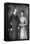 The Duke and Duchess of Fife, 1890-W&d Downey-Framed Stretched Canvas