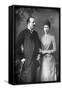 The Duke and Duchess of Fife, 1890-W&d Downey-Framed Stretched Canvas