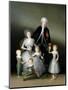 The Duke And Duchess of Osuna And Their Children, 1787, Spanish School-Francisco de Goya-Mounted Giclee Print