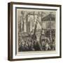 The Duke and Duchess of Teck at Southport-Godefroy Durand-Framed Giclee Print