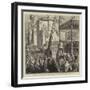 The Duke and Duchess of Teck at Southport-Godefroy Durand-Framed Giclee Print