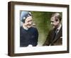 The Duke and Duchess of Windsor (Mrs Simpso) at the Chateau De Cande, France, 1937-null-Framed Giclee Print