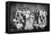 The Duke and Duchess of York and Bridesmaids, 1893-W&d Downey-Framed Stretched Canvas